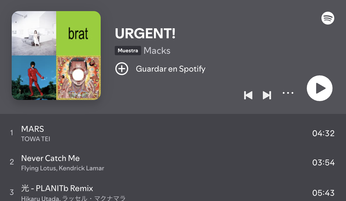 a soundtrack for the rush