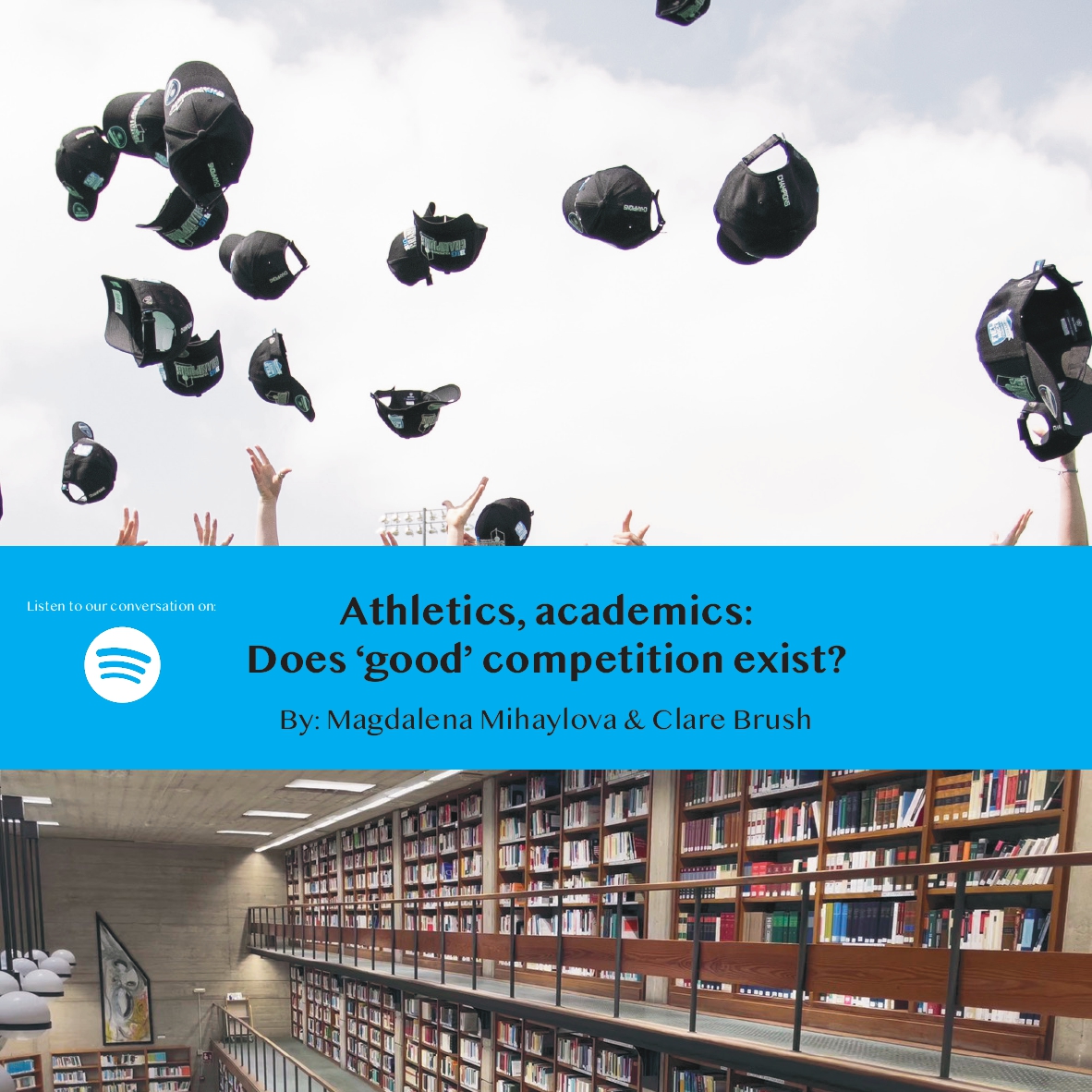 Athletics, academics: Does ‘good’ competition exist?