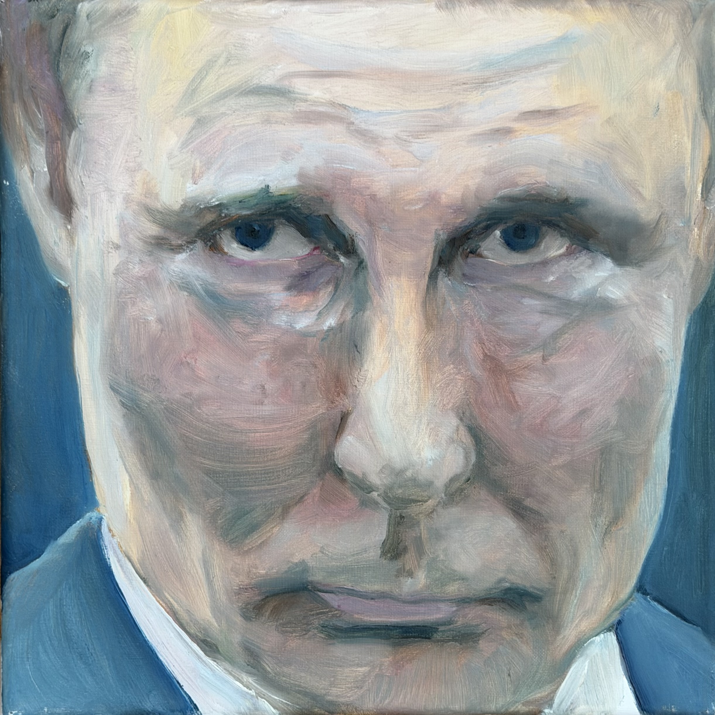 “Putin at the Window”